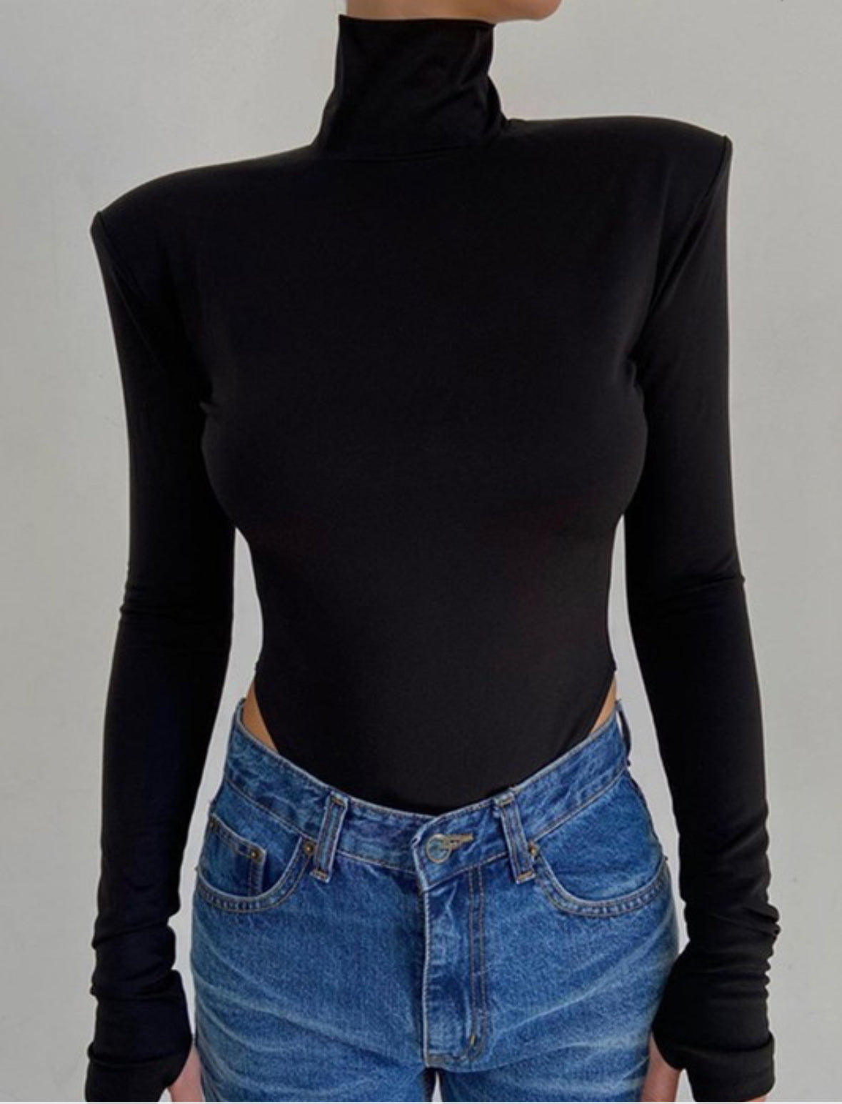TALKING BACK | BACKLESS BODYSUIT