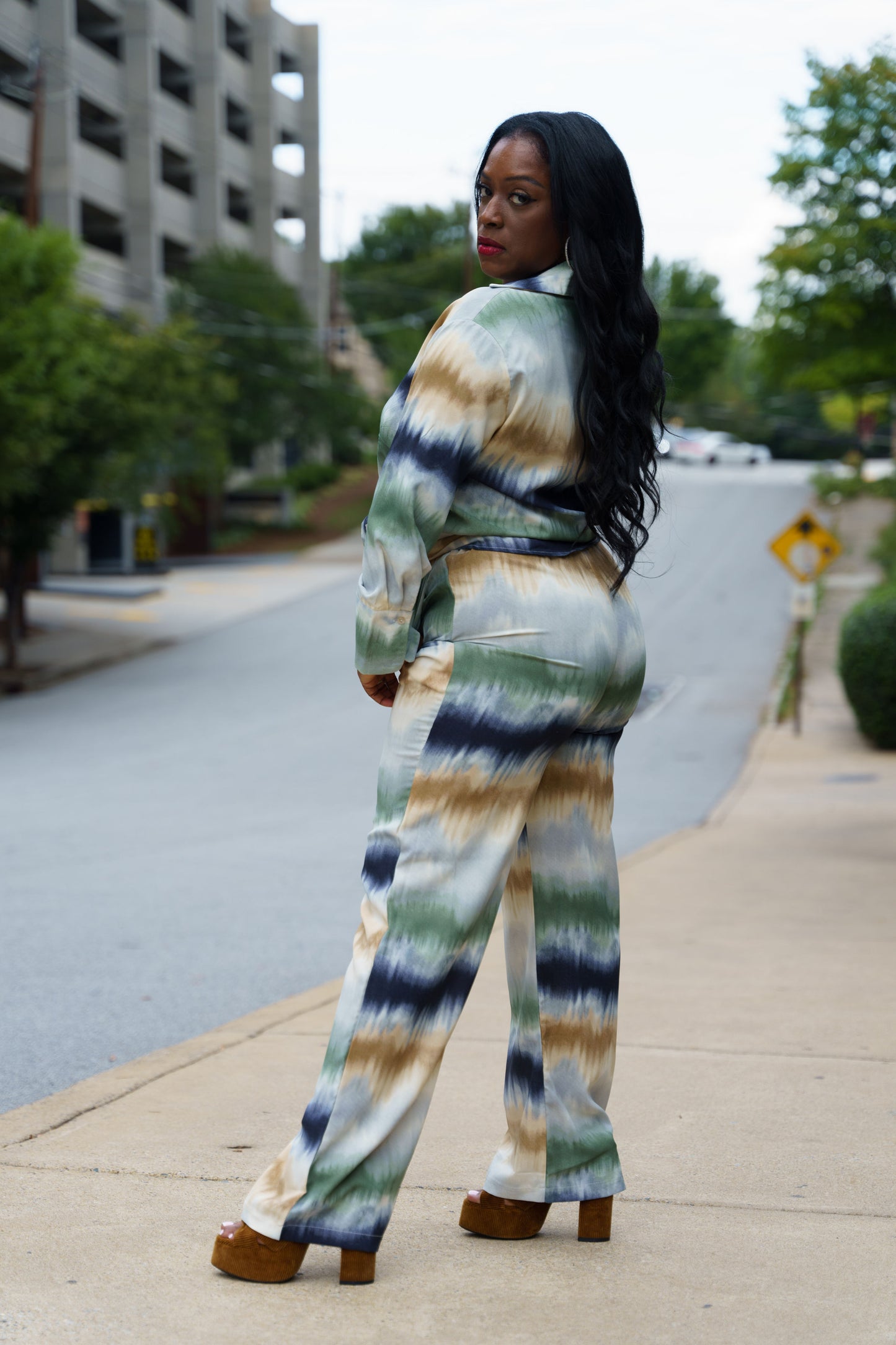 STEPPIN OUT | PANT SET