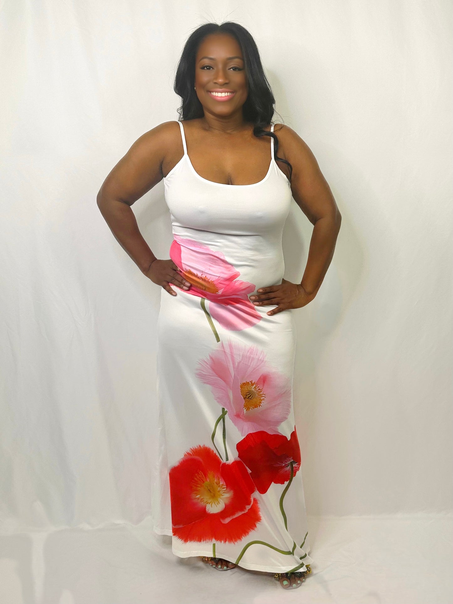 BRUNCH READY | MAXI DRESS