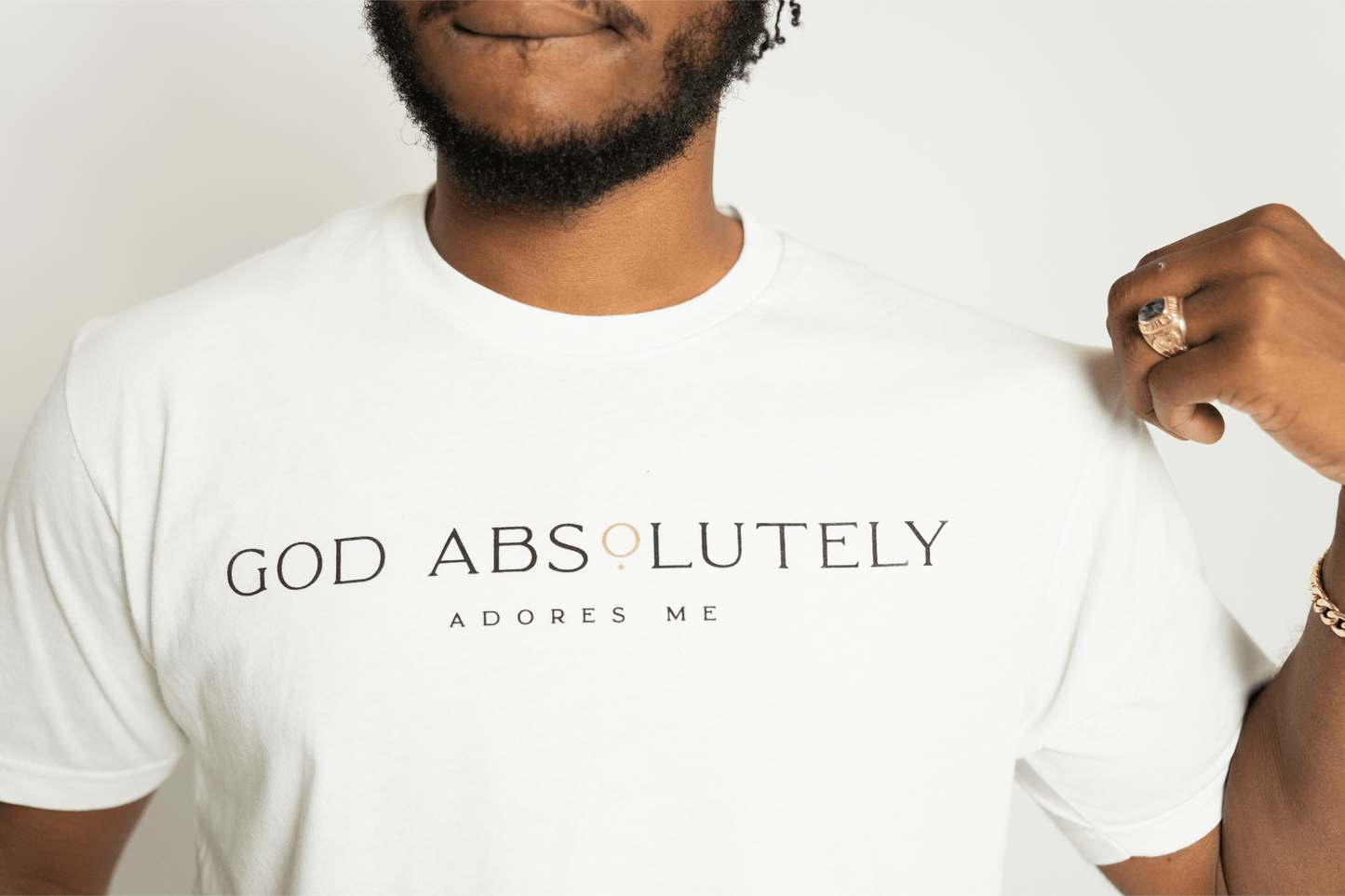 SO FRESH SO CLEAN | FAITH T-SHIRT WHITE