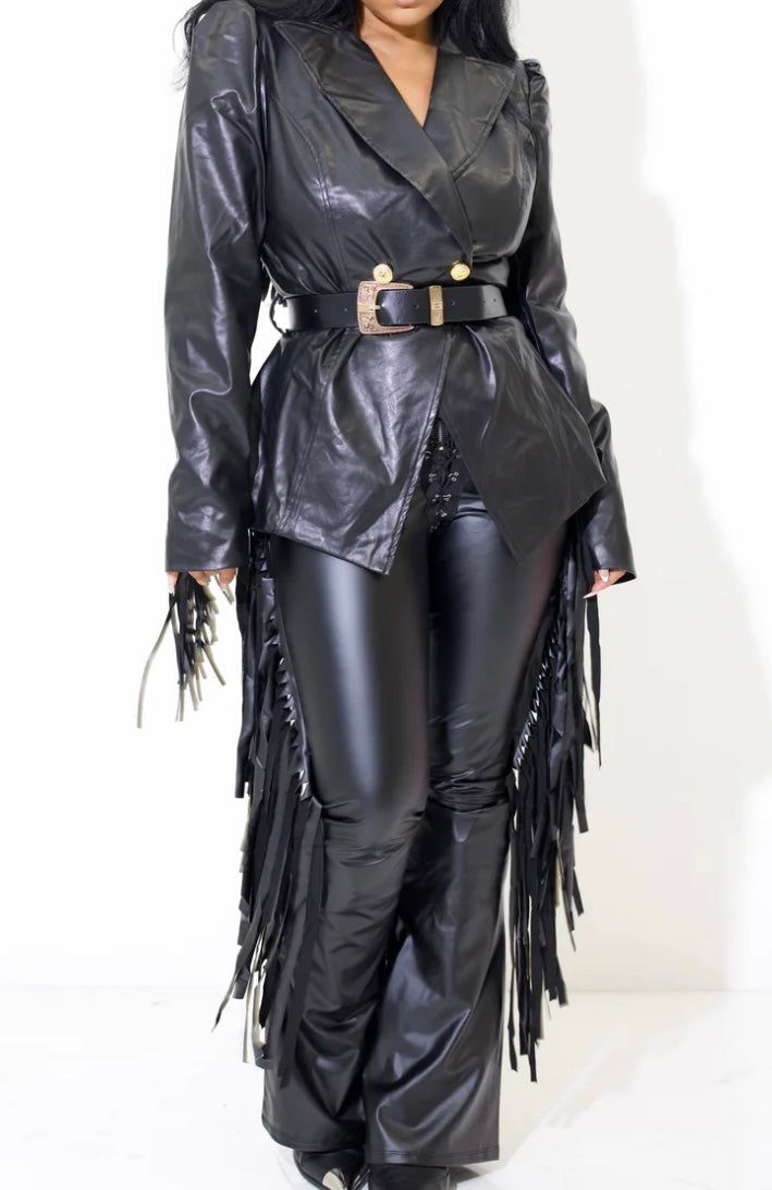 WHIP APPEAL | FRINGE JACKET