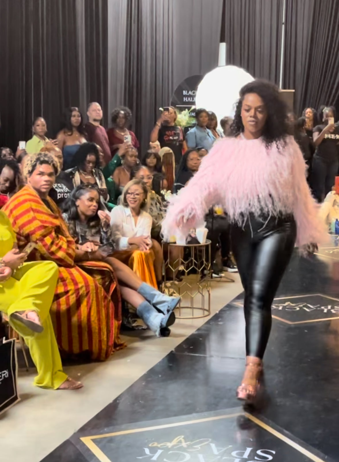 LET'S DANCE | PINK LONG SLEEVE SWEATER