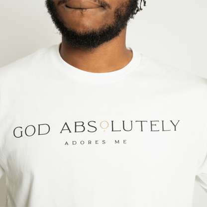 SO FRESH SO CLEAN | FAITH T-SHIRT WHITE