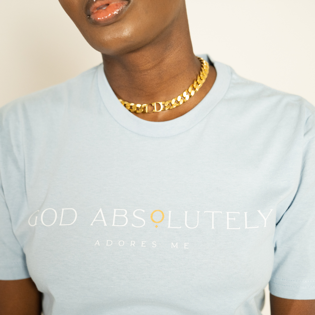 SAY IT WITH YA CHEST | UNISEX FAITH TSHIRT