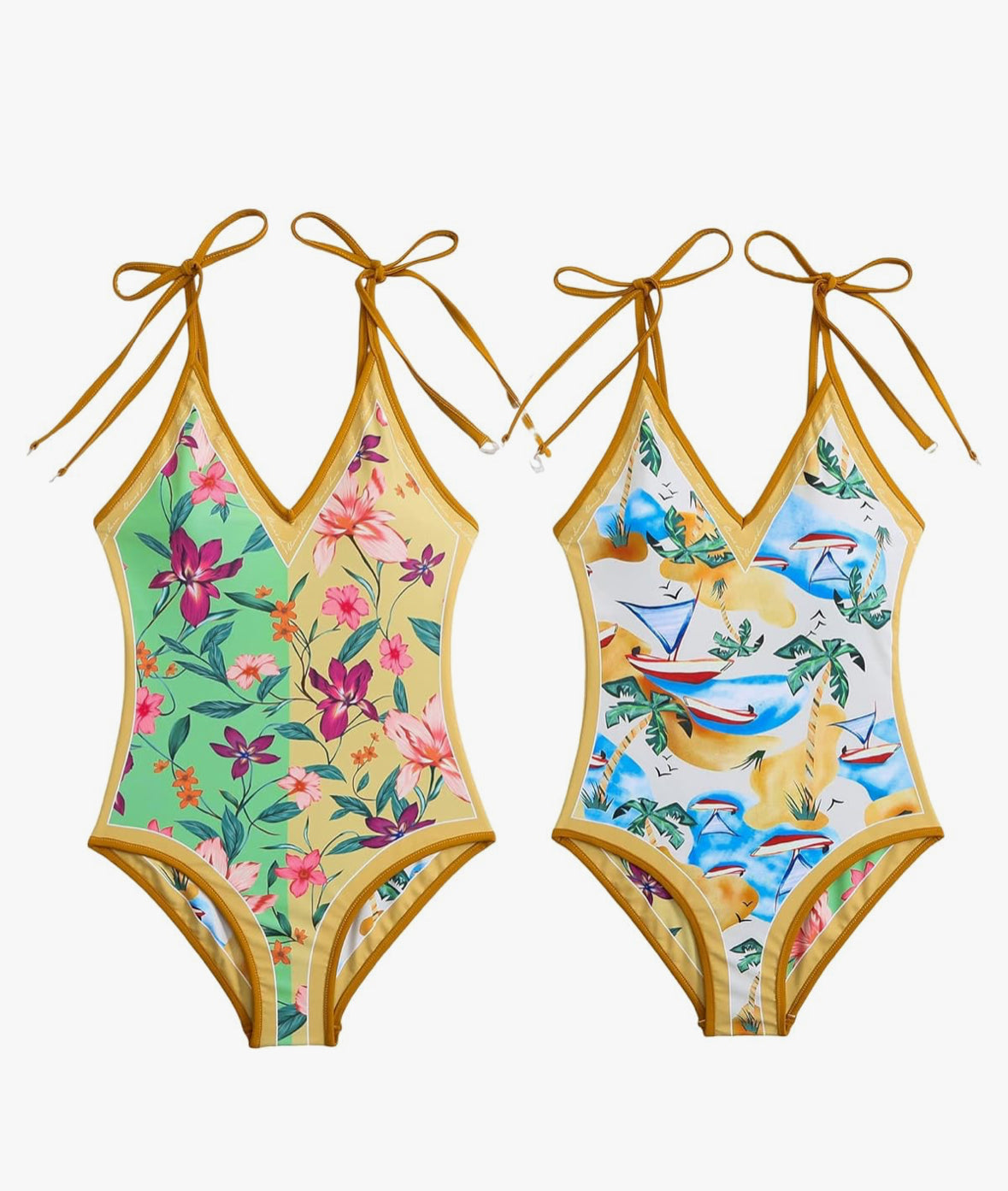 GOLDEN GLOW | BATHING SUIT ONE PIECE